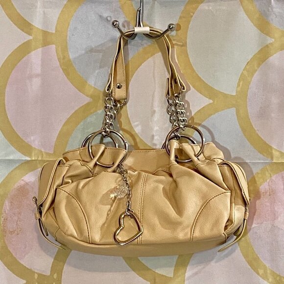 Vida Tan Leather Hand Bag Fashion Purse Brand New NWT - Picture 2 of 11